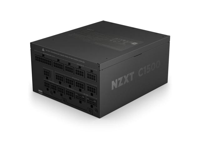 Захранване NZXT C1500, 1500W, 80 PLUS Platinum ATX 3.1, Fully Modular