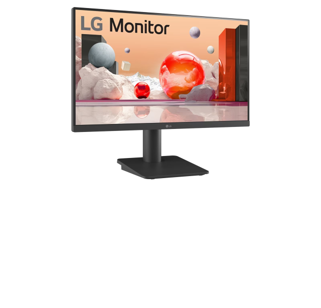 Монитор LG 27MS550-B, 27" (68.58cm) IPS, Full HD, 100Hz, 5ms, 250cd/m2, HDMI