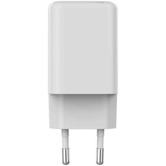 Зарядно CANYON CU65ACC GaN 1 x USB Type-C, 1 x Type-A, 45W, White