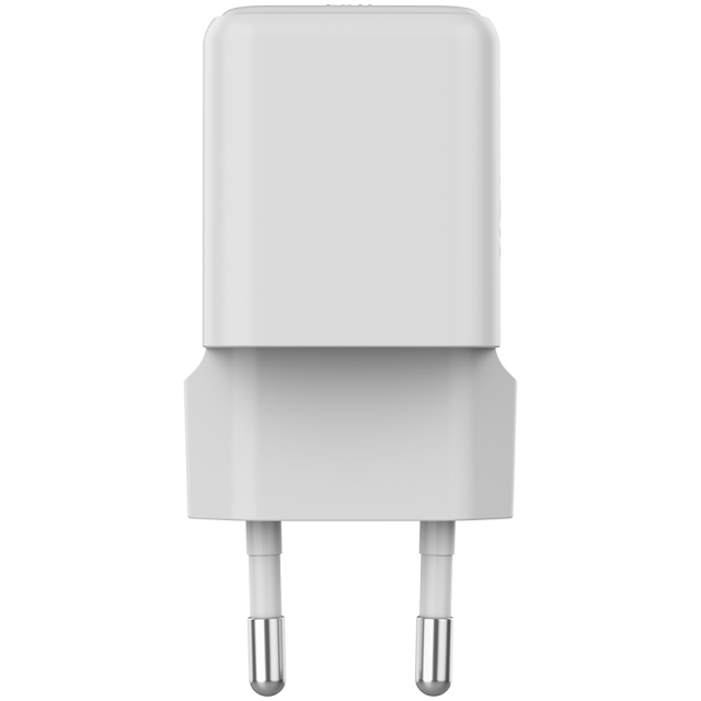 Зарядно CANYON CU20AC GaN 20W, USB-A/USB Type-C White