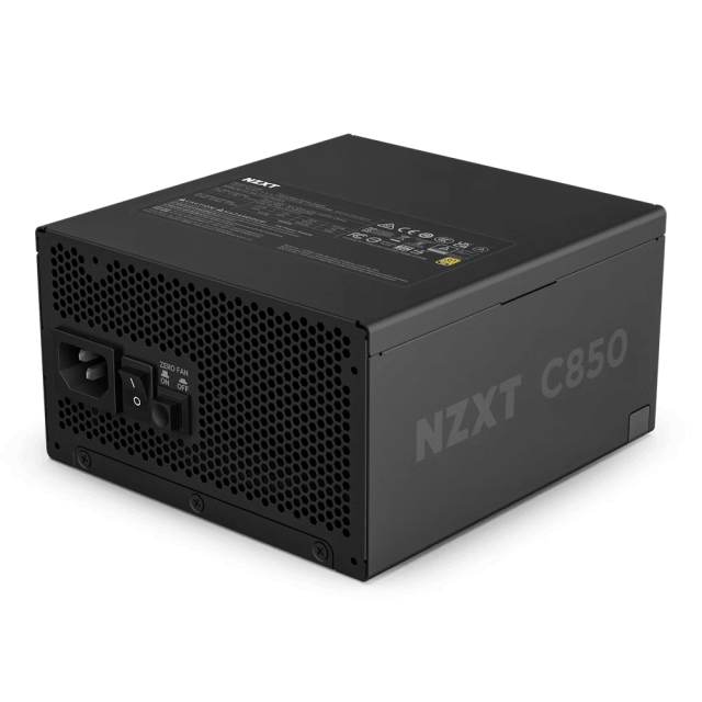 Захранване NZXT C850, 850W, 80 PLUS Platinum, Active PFC, ATX 3.1, Fully Modular