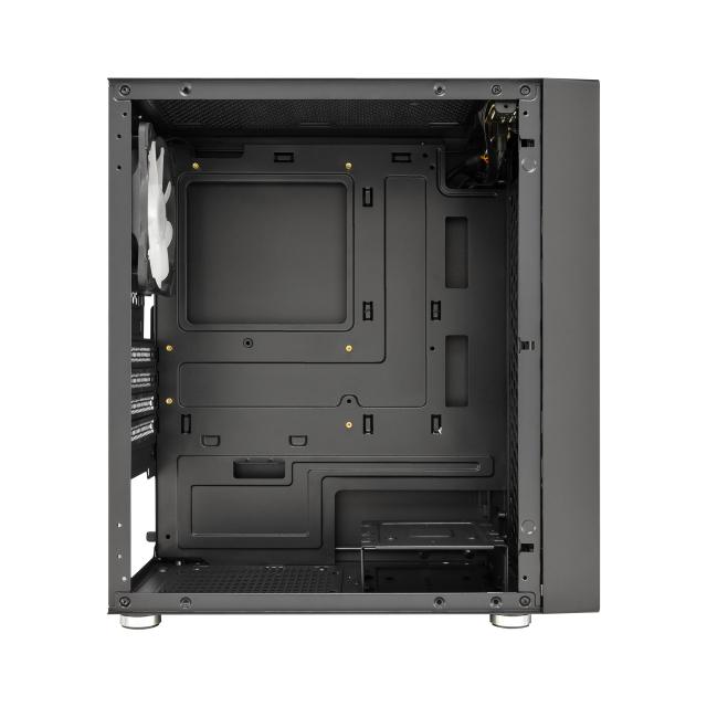 Кутия FSP CST130 BASIC, Mid-Tower, 2x USB 3.0, Micro ATX, Mini-ITX