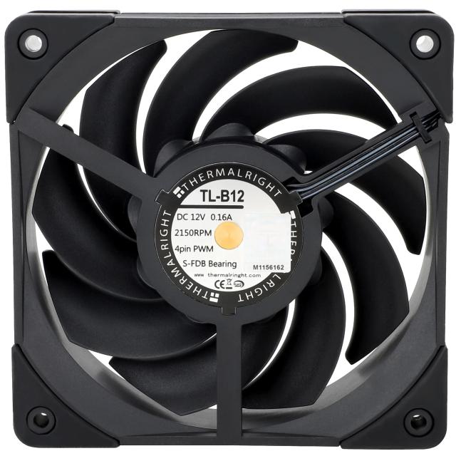 Вентилатор Thermalright Fan TL-B12, 120mm