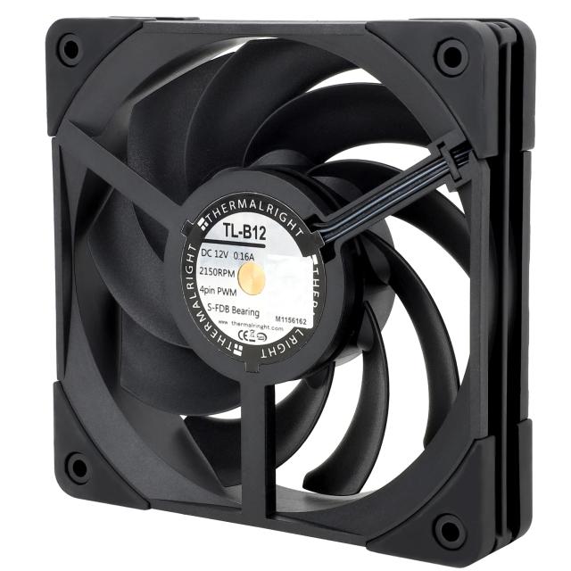 Вентилатор Thermalright Fan TL-B12, 120mm