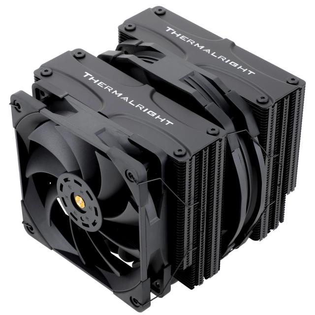 Охладител за процесор Thermalright CPU Cooler Frost Commander 140 Black - Dual-Tower,  LGA1851/LGA1700/AM5