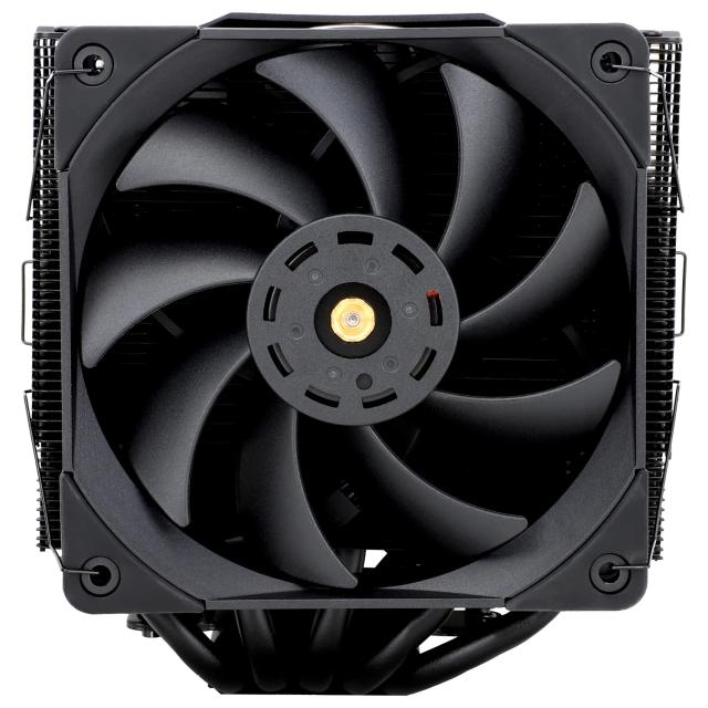 Охладител за процесор Thermalright CPU Cooler Frost Commander 140 Black - Dual-Tower,  LGA1851/LGA1700/AM5