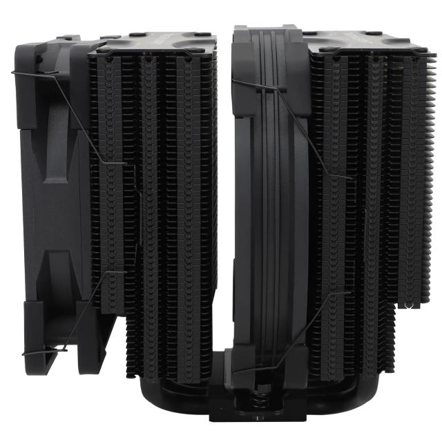 Охладител за процесор Thermalright CPU Cooler Frost Commander 140 Black - Dual-Tower,  LGA1851/LGA1700/AM5