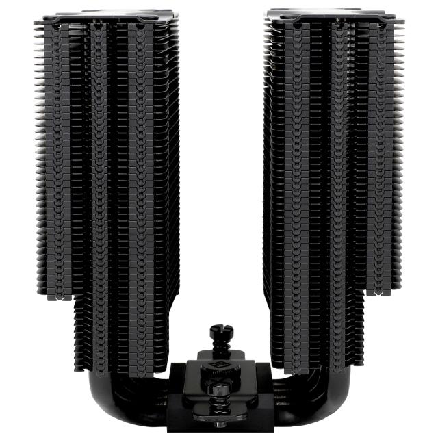 Охладител за процесор Thermalright CPU Cooler Frost Commander 140 Black - Dual-Tower,  LGA1851/LGA1700/AM5