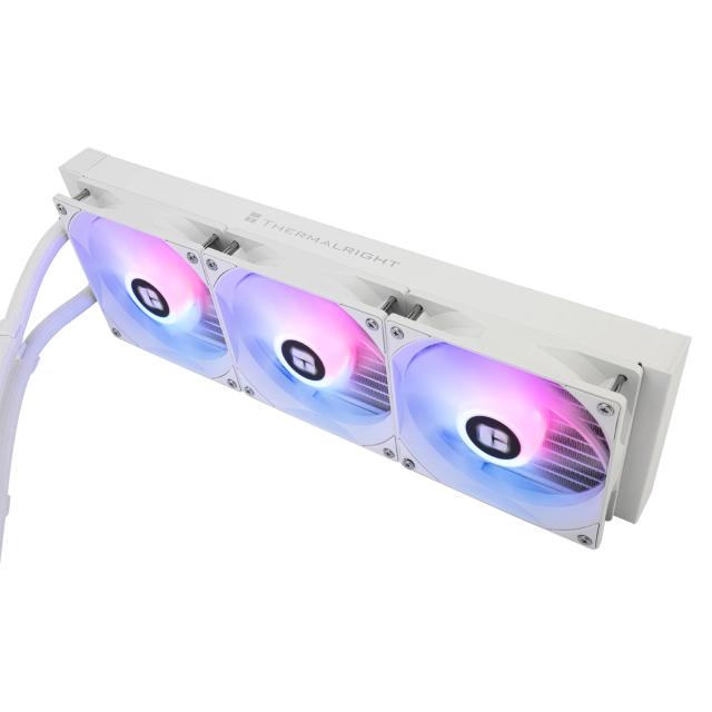 Охладител за процесор Thermalright Water Cooling Aqua Elite 360 White A-RGB V3, LGA1851/LGA1700/AM5