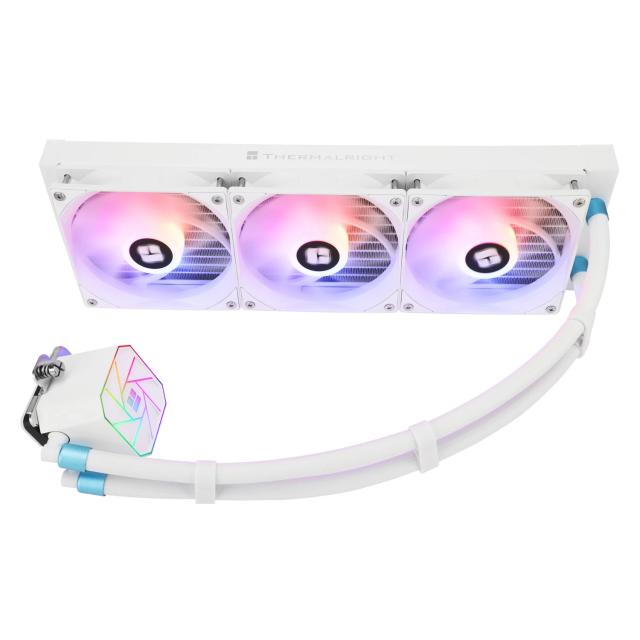 Охладител за процесор Thermalright Water Cooling Aqua Elite 360 White A-RGB V3, LGA1851/LGA1700/AM5