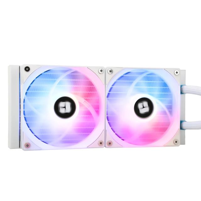 Охладител за процесор Thermalright Water Cooling Aqua Elite 240 White A-RGB V3, LGA1851/LGA1700/AM5