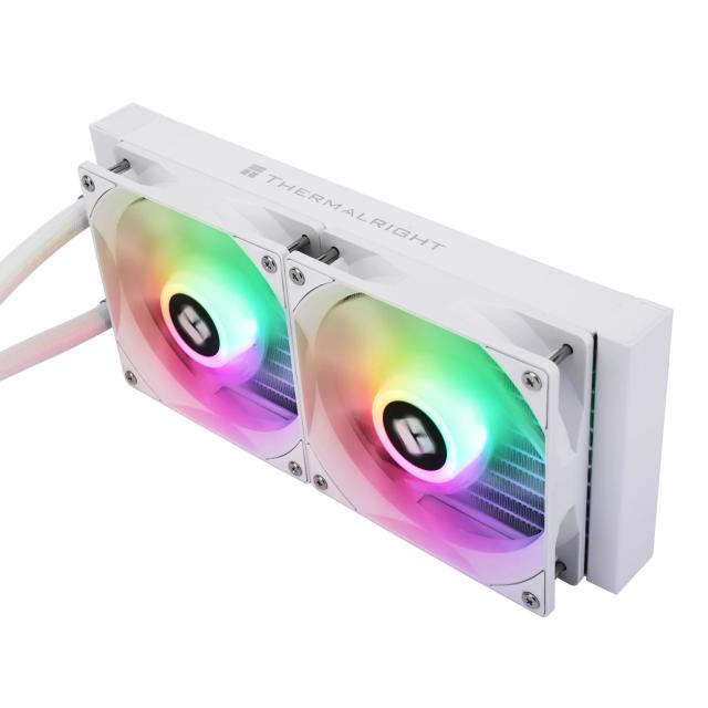 Охладител за процесор Thermalright Water Cooling Aqua Elite 240 White A-RGB V3, LGA1851/LGA1700/AM5