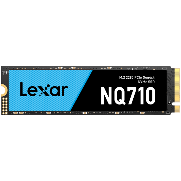 Lexar NQ710 NVMe SSD 2TB, High Speed PCIe Gen 4X4 M.2 NVMe