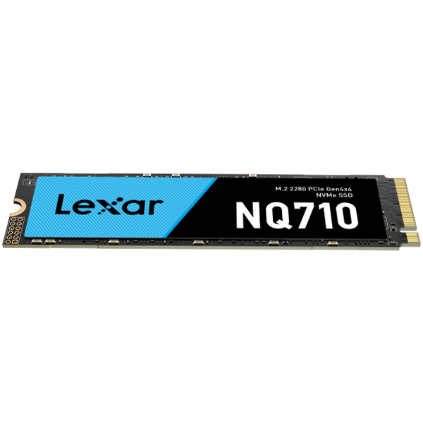 Lexar NQ710 NVMe SSD 2TB, High Speed PCIe Gen 4X4 M.2 NVMe