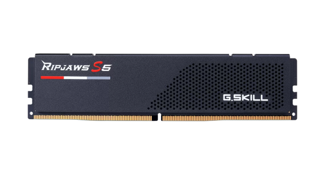 Памет G.SKILL Ripjaws S5 Black 32GB (2x16GB) DDR5 6400MHz, CL32, 1.4 V 