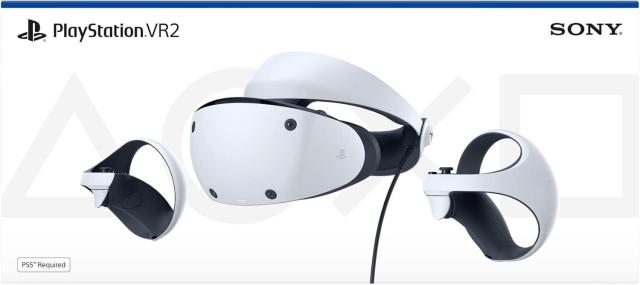 Слушалки Sony PlayStation VR2, PS5