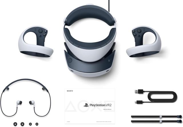 Слушалки Sony PlayStation VR2, PS5