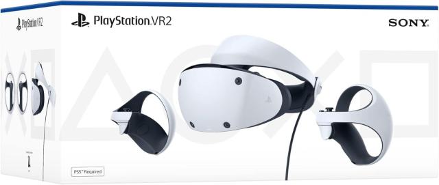 Слушалки Sony PlayStation VR2, PS5