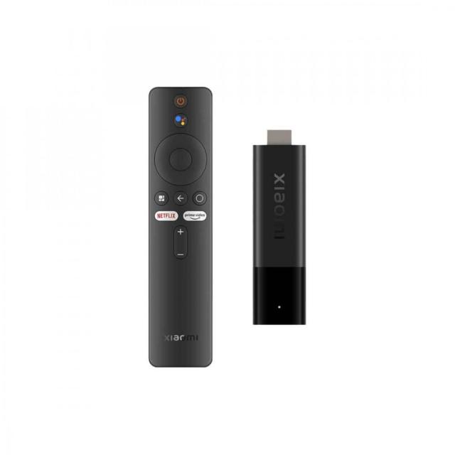 Медиа плейър Xiaomi Smart TV Stick 4K, Quad-core, 2GB RAM, 8GB Flash памет, HDMI, Micro USB, Wi-Fi, Bluetooth