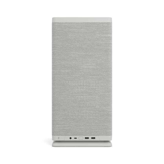 Кутия Fractal Design MOOD GRAY, Mini Tower, 1x USB 3.2 Gen 2x2 Type-C, 2x USB 3.0, Micro ITX 