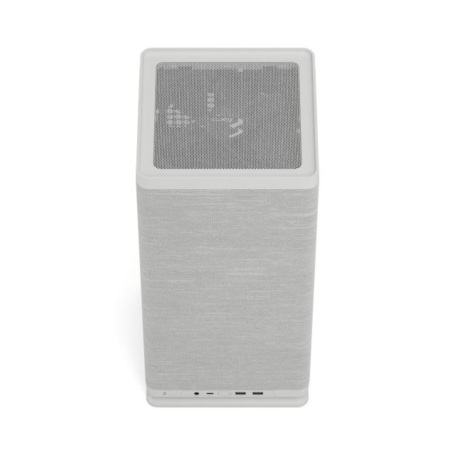 Кутия Fractal Design MOOD GRAY, Mini Tower, 1x USB 3.2 Gen 2x2 Type-C, 2x USB 3.0, Micro ITX 