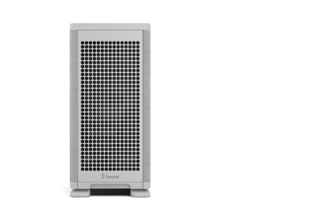 Кутия Fractal Design MOOD GRAY, Mini Tower, 1x USB 3.2 Gen 2x2 Type-C, 2x USB 3.0, Micro ITX 