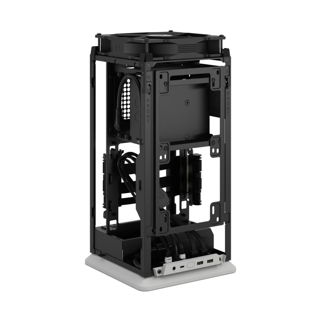 Кутия Fractal Design MOOD GRAY, Mini Tower, 1x USB 3.2 Gen 2x2 Type-C, 2x USB 3.0, Micro ITX 