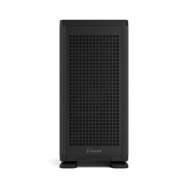 Кутия Fractal Design MOOD BLACK, Mini Tower, 1x USB 3.2 Gen 2x2 Type-C, 2x USB 3.0, Micro ITX