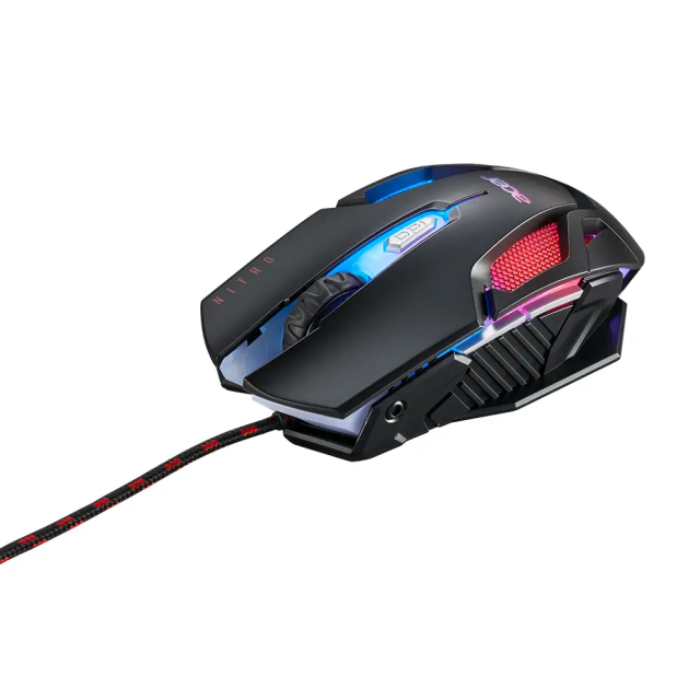 Мишка ACER NITRO MOUSE II NMW200, Optical sensor, 800-7200 DPI, USB