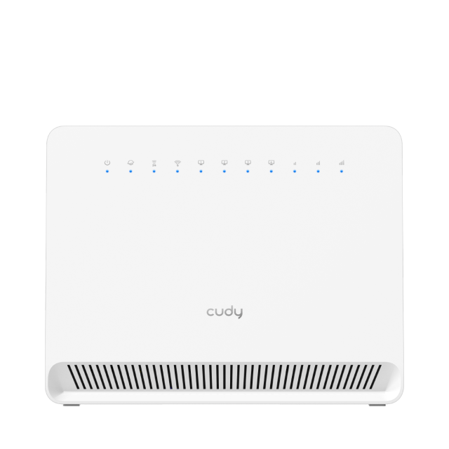 Рутер Cudy LT700E, AC1200, 4G, LTE CAT 6, 2.4/5 GHz, 300 - 867 Mbps