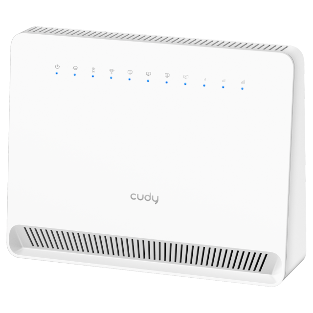 Рутер Cudy LT700E, AC1200, 4G, LTE CAT 6, 2.4/5 GHz, 300 - 867 Mbps