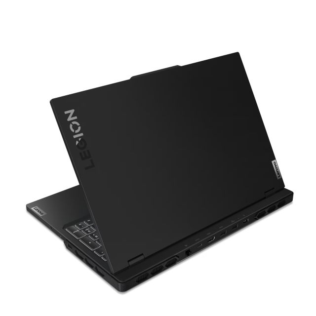 Лаптоп Lenovo Legion Pro 7 16IRX9H, Intel Core i9-14900HX 24C (2.2/5.8GHz, 36MB Cache) 16" (40.64cm) WQXGA IPS 240Hz Anti-Glare Display, NVIDIA GF RTX 4090 16GB, 32GB DDR5, 2TB SSD NVMe, HDMI, 1x Thunderbolt 4, Free DOS