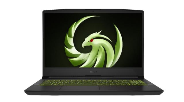 Лаптоп MSI Alpha 15 B5EEK, Ryzen 5 5600H, RX6600M GDDR6 8GB, 15.6" FHD (1920x1080), 144Hz, 16GB (2x8) DDR4 3200, 512GB NVMe PCIe Gen3x4 SSD, Windows 10 Home,  2 Year Warranty, Black