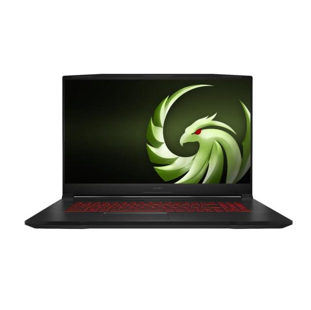 Лаптоп MSI Bravo 15 B5DD, Ryzen 5 5600H (7nm, Up to 4.2GHz, 6C/12T, 16MB L3), RX5500M 4GB GDDR6, 15.6" FHD (1920x1080), 144Hz, 8GB DDR4 3200 (1x8, up to 64GB, 2 slots), 512GB PCIe Gen3x4 SSD, NO OS, Red backlit KBD, Cooler boost 5, 2 Year Warranty, B