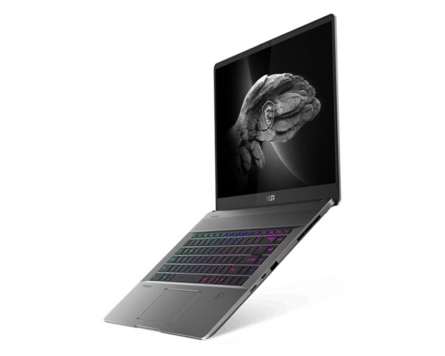 Лаптоп MSI Creator Z16 A11UET, RTX3060 Max-Q GDDR6 6GB, Lunar Rock Gray, 16" QHD+ (2560*1600), 120Hz DCI-P3 100% typical, Finger Touch panel, Tiger Lake i7-11800H, DDR IV 16GB*2, 1TB NVMe PCIe Gen4x4 SSD, Windows10 Pro, 2 Year Warranty