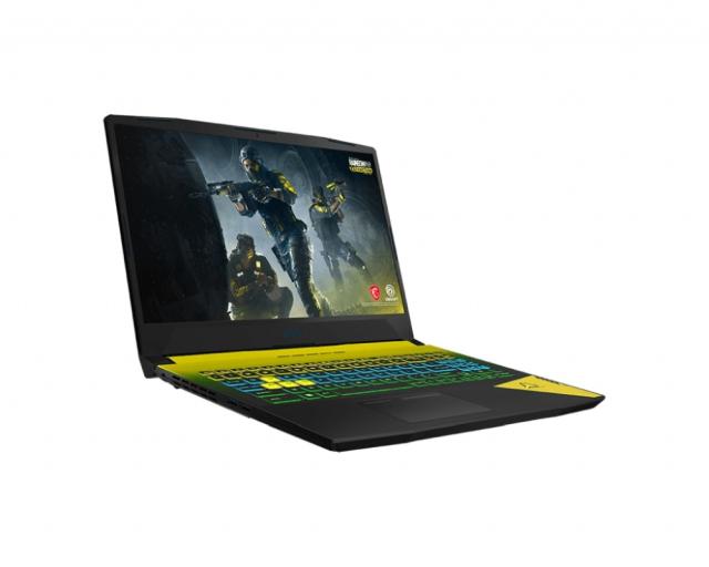 Лаптоп MSI Crosshair 15 B12UGZ, RTX3070 8GB GDDR6, 15.6" QHD (2560x1440), 165Hz, i7-12700H (6P/8E, 20T, up to 4.70 GHz, 24MB), 16GB DDR4 (2x8GB) 3200MHz, 1TB M.2 PCIe SSD, Spectrum Backlight KBD, Wi-Fi 6, BT5.2, 4 Cell, 90Whr, NO OS, Black