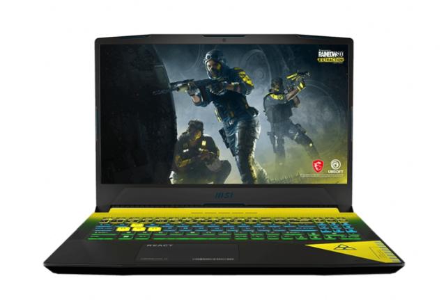 Лаптоп MSI Crosshair 15 R6E B12UGZ, RTX3070 8GB GDDR6, 15.6" QHD (2560x1440), 165Hz, AG, i7-12700H (6P/8E, 20T, up to 4.70 GHz, 24MB), 32GB DDR4 (2x16GB) 3200MHz, 1TB M.2 PCIe SSD, Spectrum Backlight KBD, Wi-Fi 6, BT5.2, 4 Cell, 90Whr, Windows 11, Bl
