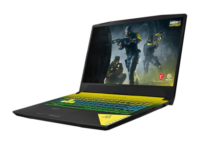 Лаптоп MSI Crosshair 15 R6E B12UGZ, RTX3070 8GB GDDR6, 15.6" QHD (2560x1440), 165Hz, AG, i7-12700H (6P/8E, 20T, up to 4.70 GHz, 24MB), 32GB DDR4 (2x16GB) 3200MHz, 1TB M.2 PCIe SSD, Spectrum Backlight KBD, Wi-Fi 6, BT5.2, 4 Cell, 90Whr, Windows 11, Bl