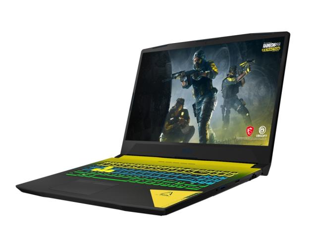 Лаптоп MSI Crosshair 15 B12UEZ, RTX3060 6GB GDDR6, 15.6" QHD (2560x1440), 165Hz, 3ms, i7-12700H (6P/8E, 20T, up to 4.70 GHz, 24MB), 16GB DDR4 (2x8GB) 3200MHz, 1TB M.2 PCIe SSD, Spectrum Backlight KBD, Wi-Fi 6, BT5.2, 3 Cell, 53Whr, NO OS, Black