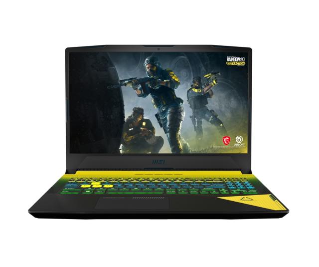Лаптоп MSI Crosshair 15 B12UEZ, RTX3060 6GB GDDR6, 15.6" QHD (2560x1440), 165Hz, 3ms, i7-12700H (6P/8E, 20T, up to 4.70 GHz, 24MB), 16GB DDR4 (2x8GB) 3200MHz, 1TB M.2 PCIe SSD, Spectrum Backlight KBD, Wi-Fi 6, BT5.2, 3 Cell, 53Whr, NO OS, Black