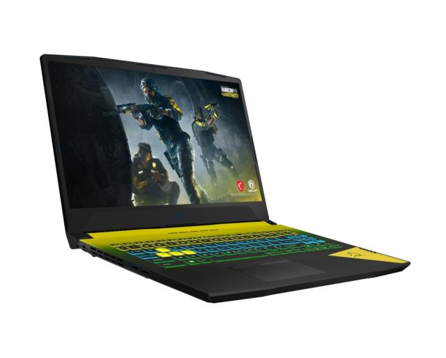Лаптоп MSI Crosshair 15 B12UEZ, RTX3060 6GB GDDR6, 15.6" QHD (2560x1440), 165Hz, 3ms, i7-12700H (6P/8E, 20T, up to 4.70 GHz, 24MB), 16GB DDR4 (2x8GB) 3200MHz, 1TB M.2 PCIe SSD, Spectrum Backlight KBD, Wi-Fi 6, BT5.2, 3 Cell, 53Whr, NO OS, Black
