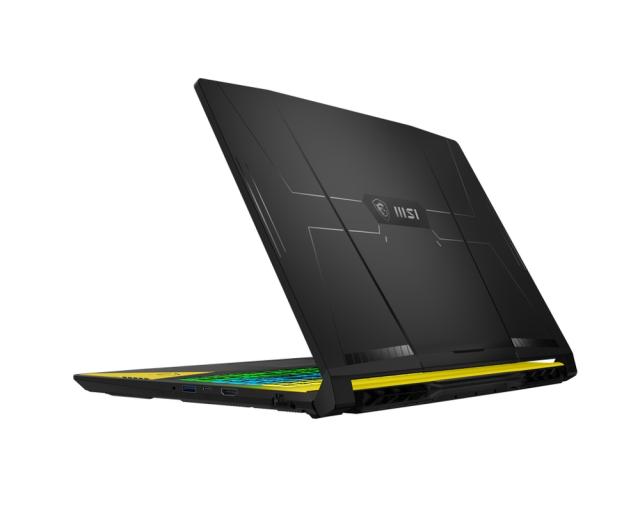 Лаптоп MSI Crosshair 15 B12UEZ, RTX3060 6GB GDDR6, 15.6" QHD (2560x1440), 165Hz, 3ms, i7-12700H (6P/8E, 20T, up to 4.70 GHz, 24MB), 16GB DDR4 (2x8GB) 3200MHz, 1TB M.2 PCIe SSD, Spectrum Backlight KBD, Wi-Fi 6, BT5.2, 3 Cell, 53Whr, NO OS, Black