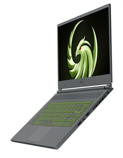 Лаптоп MSI Delta 15 A5EFK, Ryzen 9 5900HX, RX6700M GDDR6 10GB, 15.6" FHD (1920x1080), 240Hz, close to 100%sRGB, 16GB (2x8) DDR4 3200, 1TB NVMe PCIe Gen3x4 SSD, Windows 10 Home, 2 Year Warranty, Black