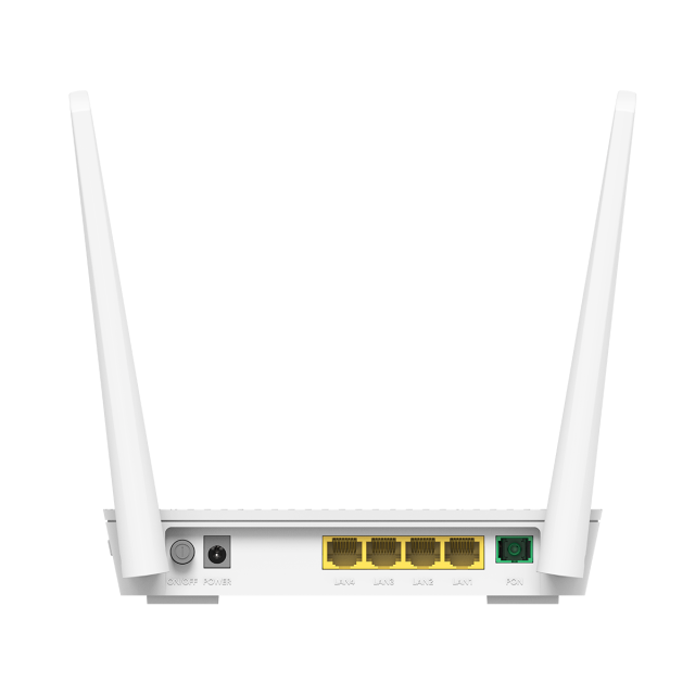 Рутер Cudy GP1200, AC1200, GPON/EPON, 1xPON, 4xGigabit