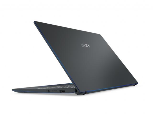 Лаптоп MSI Prestige 14 Evo A11M, Intel EVO i7-1185G7 (4C/8T), 14" FHD, AG, IPS-Level, 300nits 1W panel, Intel Iris Xe, RAM 16GB onboard, 512GB PCIe Gen4 SSD, Thunderbolt 4, backlight KB (White), Intel Wi-Fi 6, FIDO 2, MIL-STD-810G, Win 10 Home, Gray,