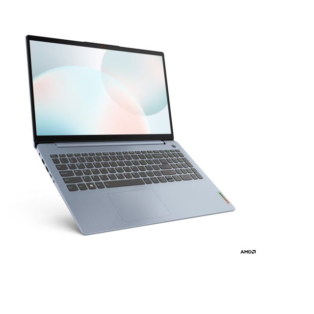 Лаптоп Lenovo IdeaPad 3 15ABA7, AMD Ryzen 7 5825U 8C (2.0 / 4.5GHz, 16MB Cache), 15.6'' (39.62 cm)  FHD IPS 300nits Anti-glare, 16GB DDR4, 256GB SSD M.2 PCIe 3.0x4, Free DOS