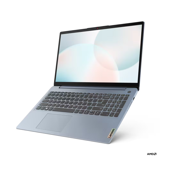 Лаптоп Lenovo IdeaPad 3 15ABA7, AMD Ryzen 7 5825U 8C (2.0 / 4.5GHz, 16MB Cache), 15.6'' (39.62 cm)  FHD IPS 300nits Anti-glare, 16GB DDR4, 256GB SSD M.2 PCIe 3.0x4, Free DOS