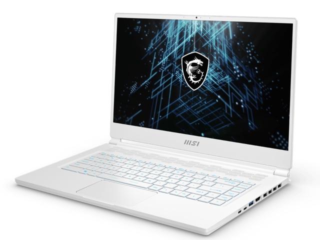 Лаптоп MSI Stealth 15M A11UEK, RTX 3060 6GB GDDR6, i7-11375H (up to 5.00GHz, 12MB), 15.6" FHD AG (1920x1080) IPS, 144Hz, RAM 16GB (2x8) DDR4 3200, 512GB M.2 PCIe SSD, Thunderbolt 4, RGB Backlight KBD, WiFi 6, BT v5.1, NO OS, 1.7 kg, 16.15mm, Pure Whi
