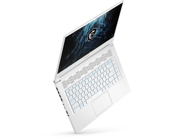 Лаптоп MSI Stealth 15M A11UEK, RTX 3060 6GB GDDR6, i7-11375H (up to 5.00GHz, 12MB), 15.6" FHD AG (1920x1080) IPS, 144Hz, RAM 16GB (2x8) DDR4 3200, 512GB M.2 PCIe SSD, Thunderbolt 4, RGB Backlight KBD, WiFi 6, BT v5.1, NO OS, 1.7 kg, 16.15mm, Pure Whi