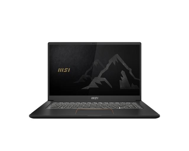 Лаптоп MSI Summit E15 A11SCST, Intel EVO i7-1185G7 (4C/8T, up to 4.80), 15.6" FHD, Touchscreen, IPS-Level, GTX1650 Ti 4GB, DDR4 16GB (2x8), 1TB PCIe Gen4 SSD, 1x M.2 free, Thunderbolt 4, USB 4.0., backlight KB (White), TPM, MIL-STD-810G, Win 10 Pro, 